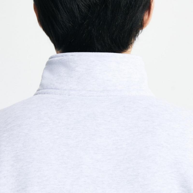 New Balance Common Team Stacked Brushed Half Zip Up Sweatshirt Nbncd42933 16