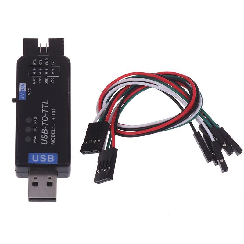 Usb To Ttl Serial Converter Debugging Download Module Bidirectional Half Duplex Serial Line Converter Ch343G Chip Usb Interface