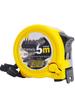 Hongdi Waterproof Nylon Tape Measure, 5m/7.5m, Precision Ruler for Home & Woodworking, Compact & Durable