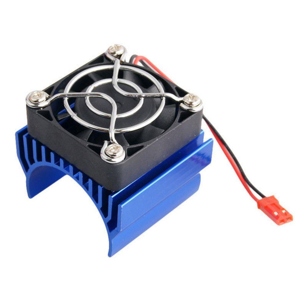3650 Motor Heat Sink 3660 Motor Motor Radiator Cooler Cooling Fan  1/10 Scale RC Cars