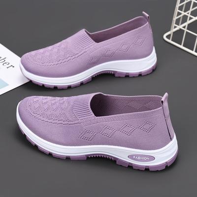 Shoes for Women, Casual Women, Single Shoes, Breathable and Comfortable Shoes, Mesh Shoes