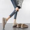 Perforated Breathable Sneaker Sandals for Women, White Sneakers, Summer Thin Lace-up with Sponge Soles, Casual Shoes