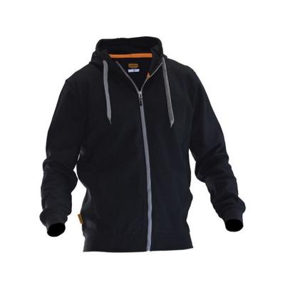 Jobman Unisex Yetişkin Tam Fermuarlı Kapüşonlu
