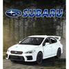 1/30 Subaru Impreza WRX STI Alloy Sports Car Model Diecast Metal Racing Vehicles Car Model Sound Light Simulation Kids Toys Gift
