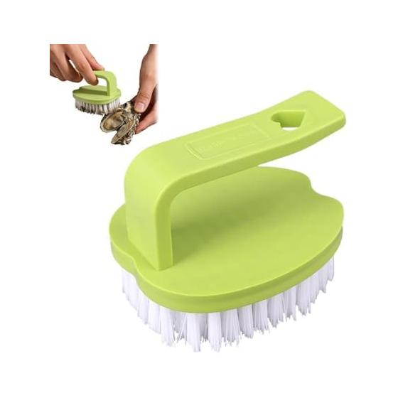 Vegetable Scrubber Brush | Easy-to-use Cleaning Brush Scrubber - Multifunctional Kitchen Goods - For Cleaning Vegetables, Potatoes, Eggs, Food,