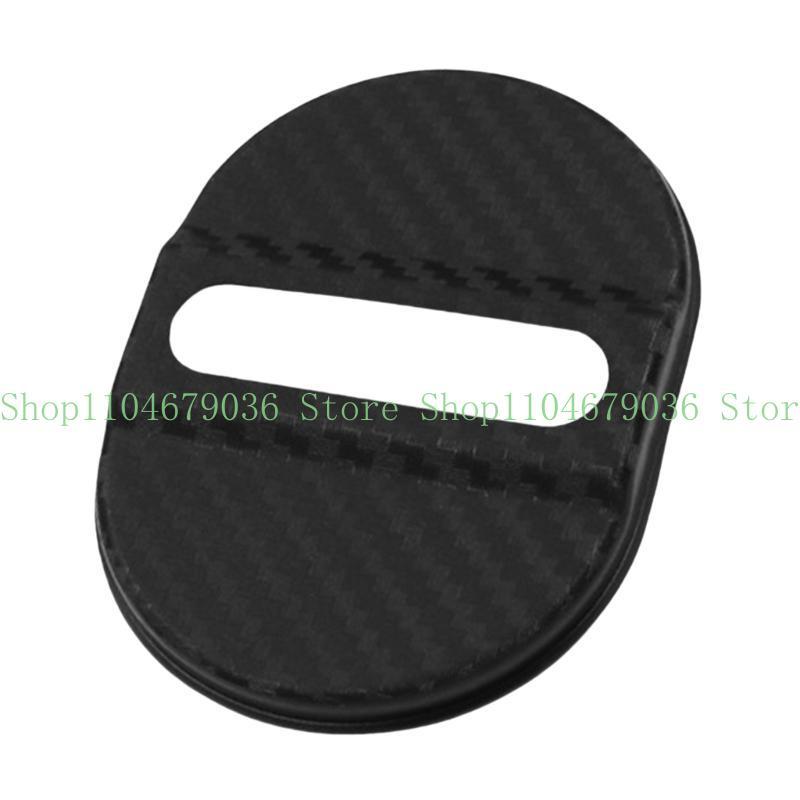 652F Car Door Latches Covers Waterproof Blue Auto Door Lock Guards Simple tallation for personalizes Vehicle Care