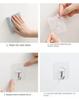 Hooks Wall Bathroom Accessories Improvement. Clothes Hook Fixture Hanger for Strong Self-adhesive Hardware Home