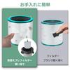 TP03 Replacement Filter for Dyson TP02 TP00 AM11 BP01 Air Purifying Fan Disposable Dust Collection Filter - Pre-filter, (2 Pieces)