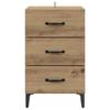 Nightstand Artisan Oak 40 x 40.5 x 66 cm Particleboard