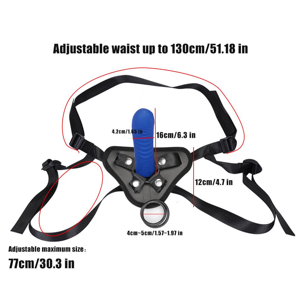 Fourth Love Wearable Dildo for LGBTQ+ Couples - Adult Erotic Toy