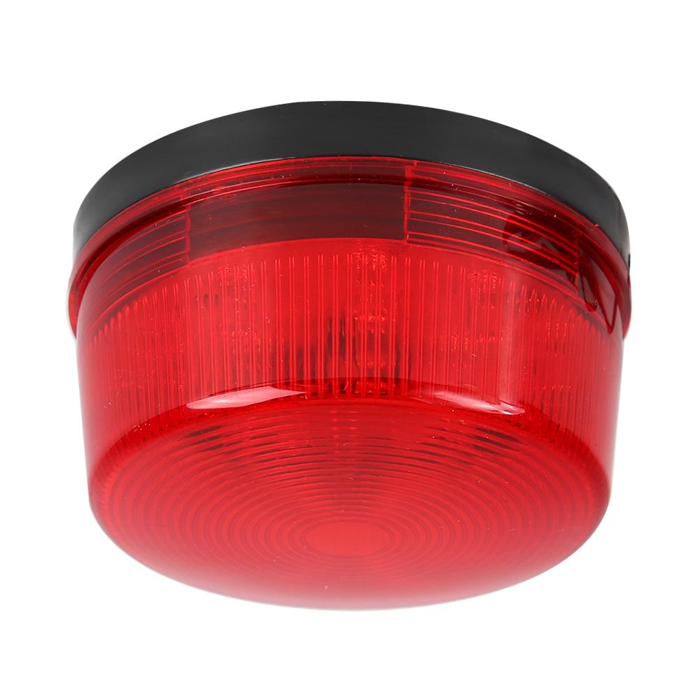 High Brightness 15 LEDs Emergency Strobe Safety Traffic Warning Signal Flashing Light(24V)