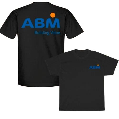 New ABM Building Industries Logo Unisex T-Shirt Funny Size S to 5XL XXXXL