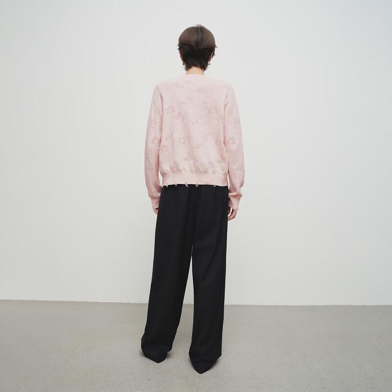 broadcast Women's Drapey Straight-Leg Casual Trousers