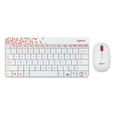 Logitech MK240 Nano Compact Wireless Keyboard and Mouse Combo