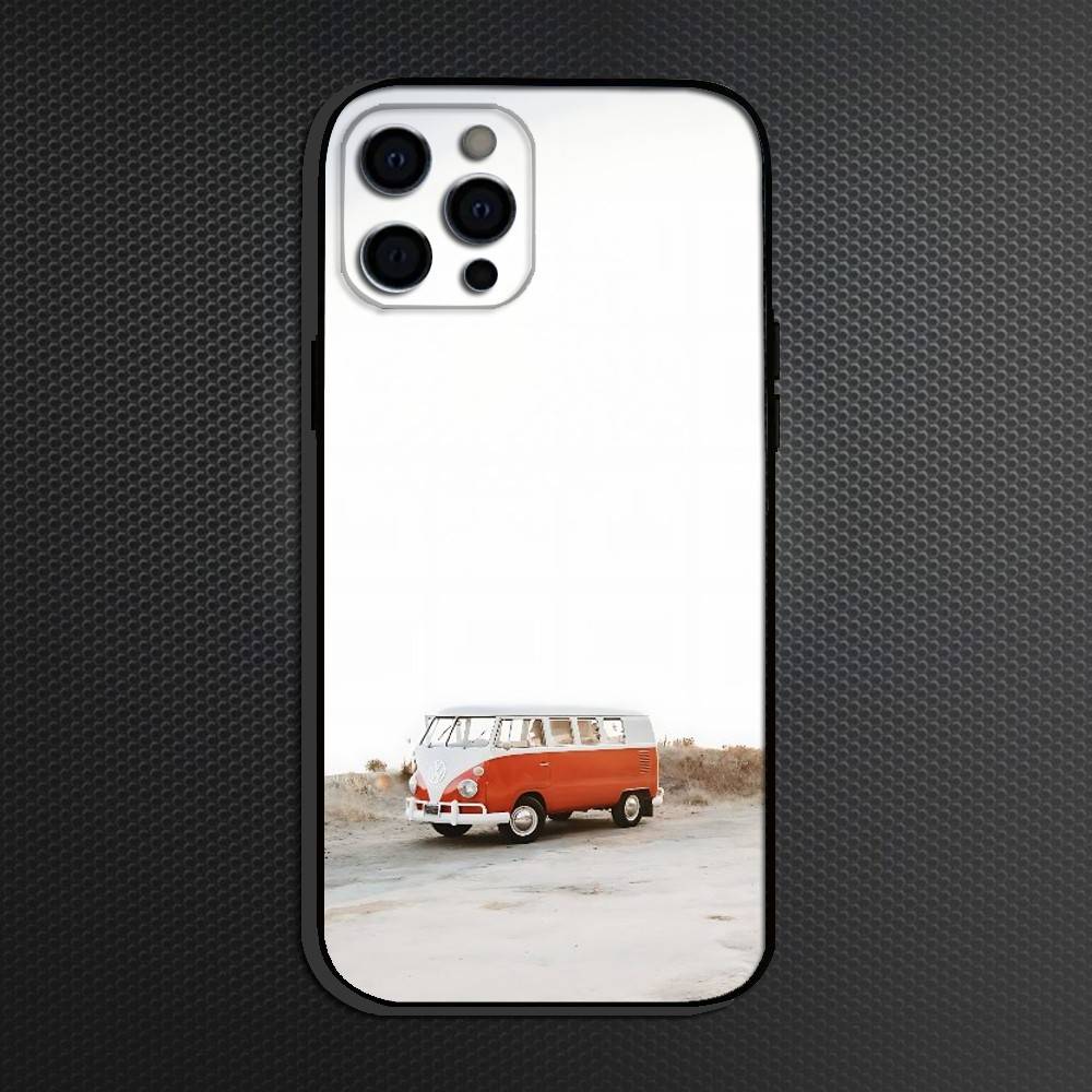 Traveling Car Phone Case For iPhone 16,15,14,13,12,11 Plus,Pro Max, Others Soft Black Cover