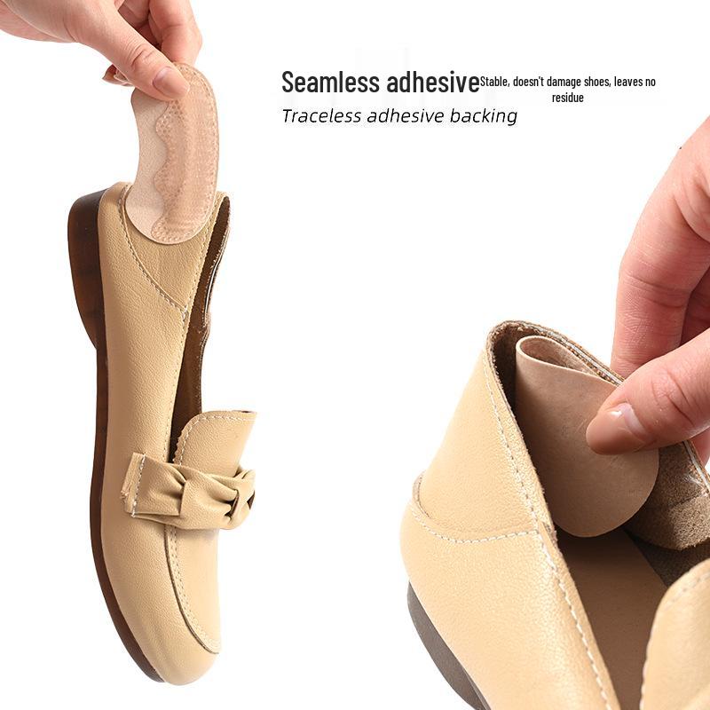 Silicone Anti-Chafe Heel Sticker - Super Soft & Breathable