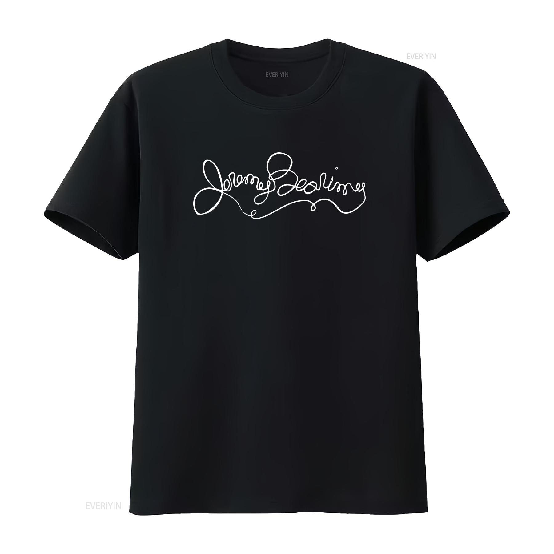 

Jeremy Bearimy The Good Place Mens size small XXL T shirt vintage Washed graphic Slightly Soft Top For Everyday Wear homme 4XL