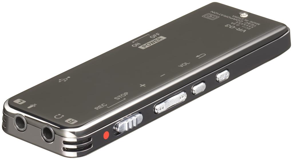 TASCAM Wide FM Radio Voice Recorder Braun IC Recorder Meeting-Aufzeichnung Protokoll Sprachnotiz Memo Musik-Player Kleiner Lautsprecher vom japanischen Hersteller