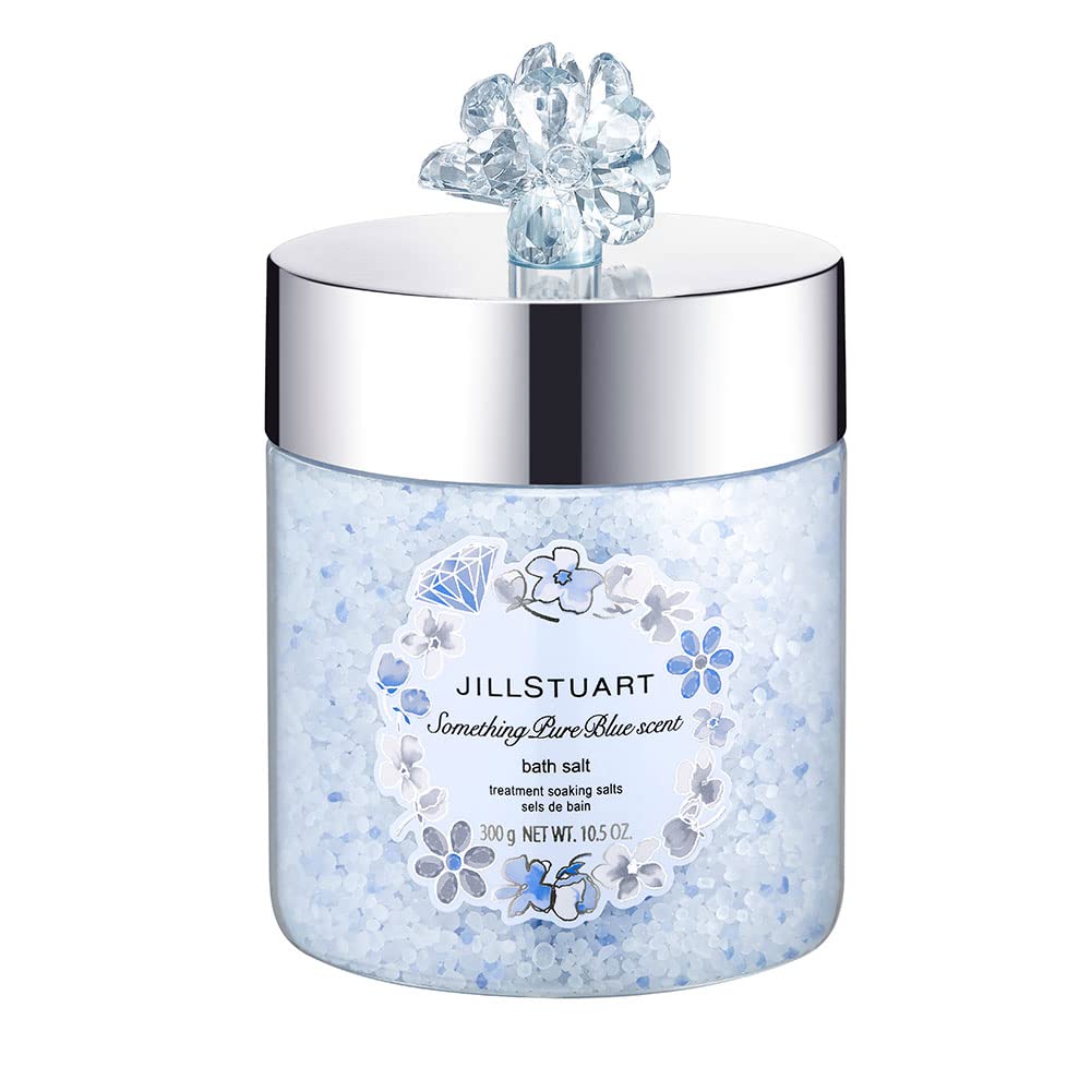 JILL STUART Something Pure Blue Scented Bath Salts 300g [2023 Limited Edition]