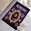 1Pc Wednesday Rug - Home carpet Office Decorative Carpet For Living Room Bedroom Door Mat Floor Rug Computer Chair Area Rug