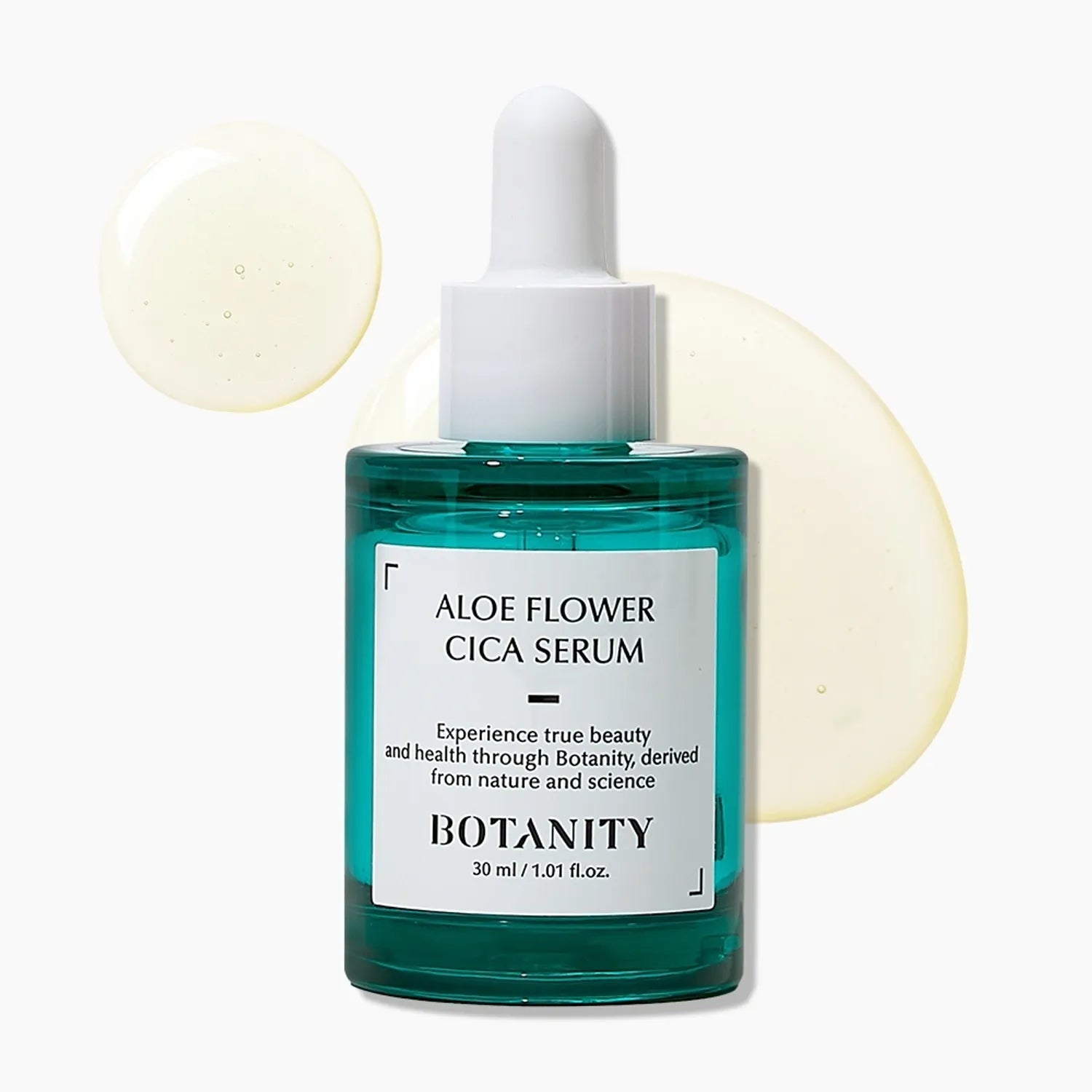 Botanity Aloe Flower Cica Serum 30ml 1ea