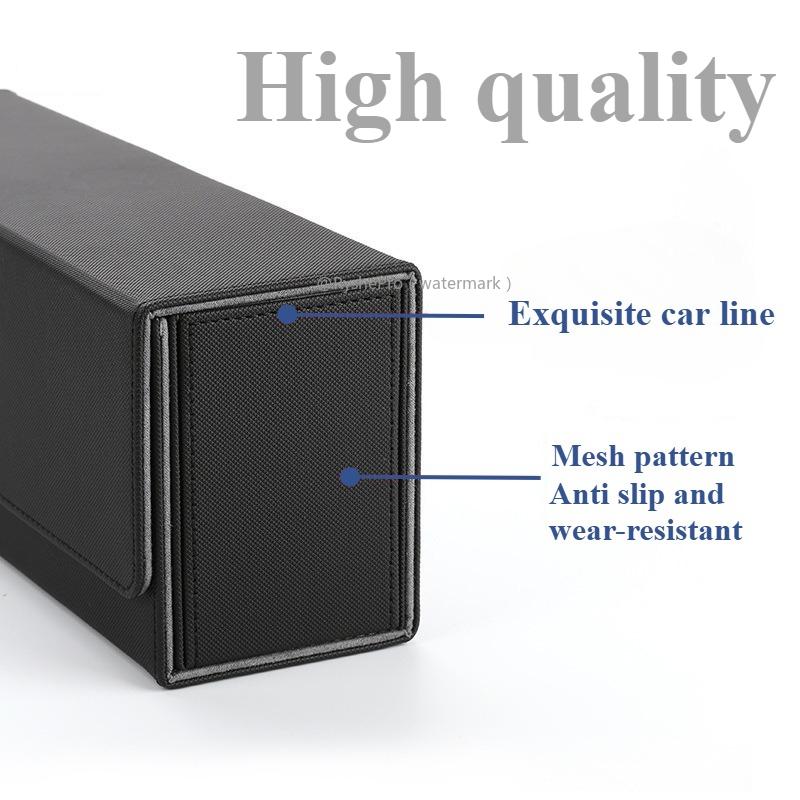 4 In 1 Card Deck Box with Dice Tray Card Deck Case Holds 270+ Cards Strong Magnet Card Organizer for Yugioh TCG Sports Cards