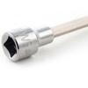 SATA 1/2-inch Drive Long Hex Socket Bit