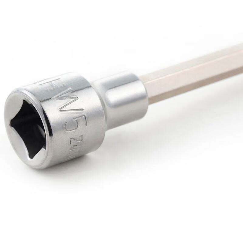 SATA 1/2-inch Drive Long Hex Socket Bit