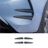 For Byd Seal Ev 2023-2024 Rear Blade Trim Rear Bars Cover Corners Car Exterior Decoration Strip Para Auto Tool Trim Modification