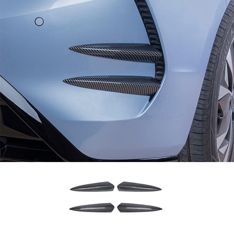 For Byd Seal Ev 2023-2024 Rear Blade Trim Rear Bars Cover Corners Car Exterior Decoration Strip Para Auto Tool Trim Modification