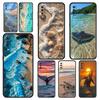 Phone Case For Samsung A56 A36 A26 A24 A12 A14 A16 A50 A70 A22 A40 A34 A54 A42 A52 5G A04s A06 Cover Seaside Scenery Wave Beach