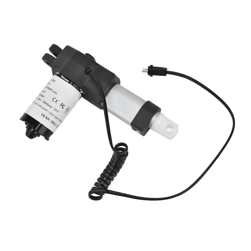 Actuator liniar Cursa de 50 mm, sarcină 1000 N, cu grad ridicat de protecție IP, actuator electric pentru pat electric