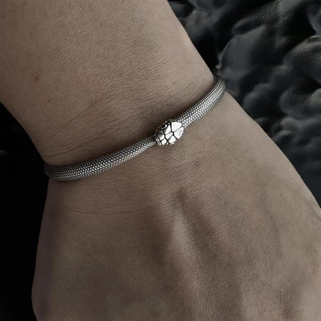 Mysterious Ouroboros Snake Bracelet Snake Shaped Bangle Jewelry Accessory For Dating Or Office Accessories
