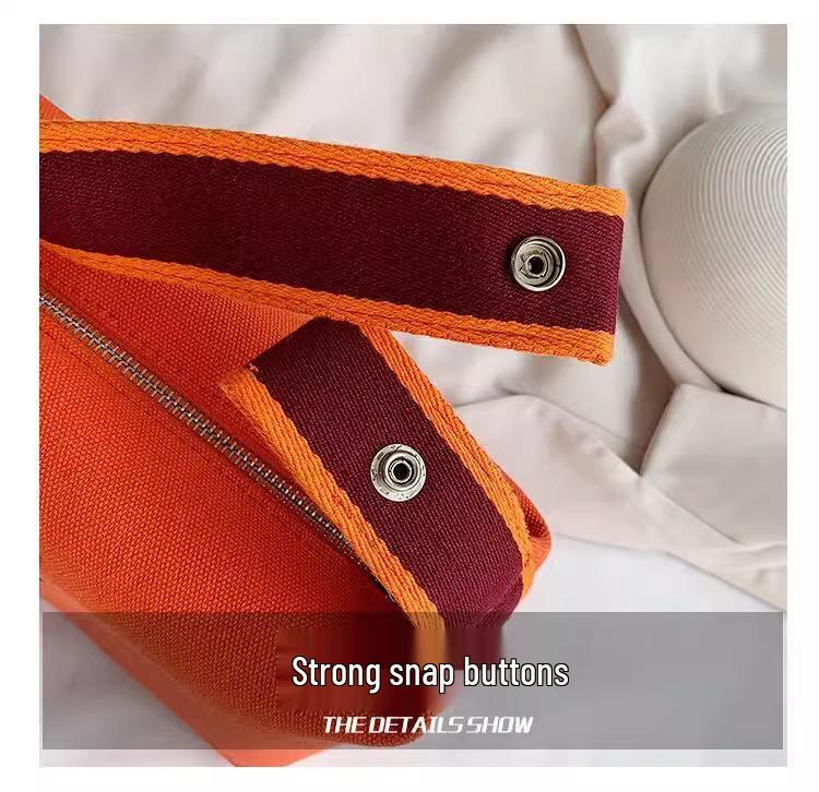 High-End Solid Color Makeup Travel Bag: Large Capacity, Three-Dimensional, Portable & Simple Design