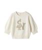 Snidel Logo Knit Pullover SWNT251042 IVR Women's