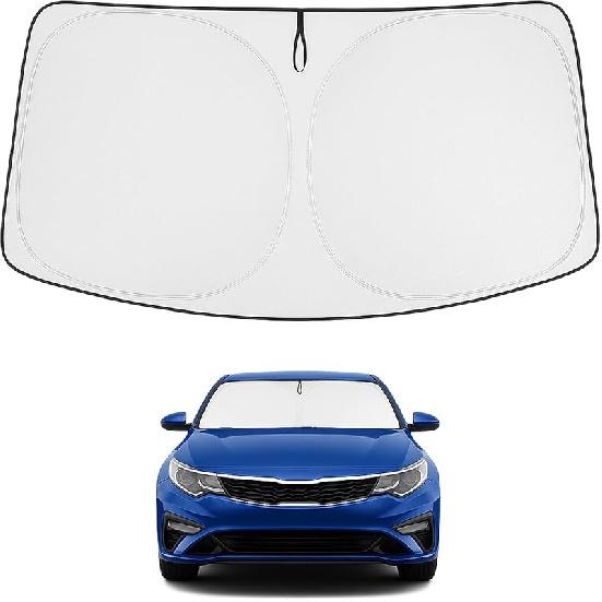 Proadsy 2025 Upgrade Front Windshield Sun Shade Foldable RAV4 Sunshade Protector Fit -2025 RAV-4 SUV Crossover, TRD Off-Road, LE XLE Premium Limited