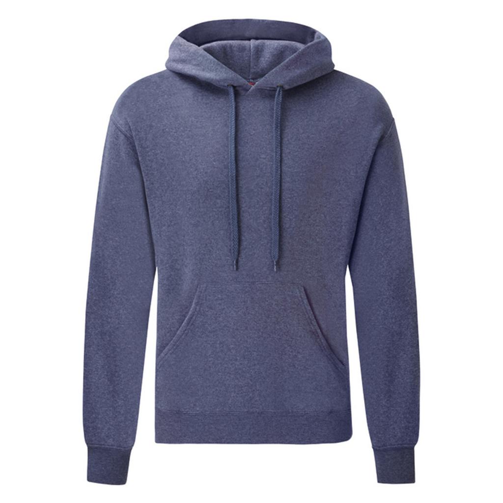 Fruit of the Loom Unisex Adult Classic Heather Hoodie