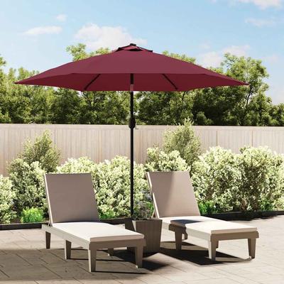 Outdoor-Möbel – Sonnenschirme mit Ständer 