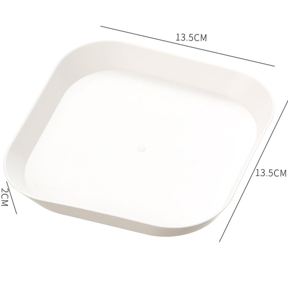 Küche Kunststoff Lebensmittel Sauce Gericht Kleine Essig Geschmack Board Snack Platten Haushaltsfruchtplatte1