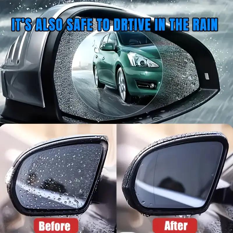 LOORSAN100ml Automotive Glass Waterproof Spray - Water-Resistant Anti-Rain Coating,suitable for Windshields, Mirrors and Windows