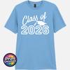 Class of 2026 TShirt Graduation Gift Leavers Tee Graduate School College Top
