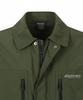 Discovery Expedition Men'S Fresh Vent Collared Out-Pocket Windbreaker (D/Khaki)