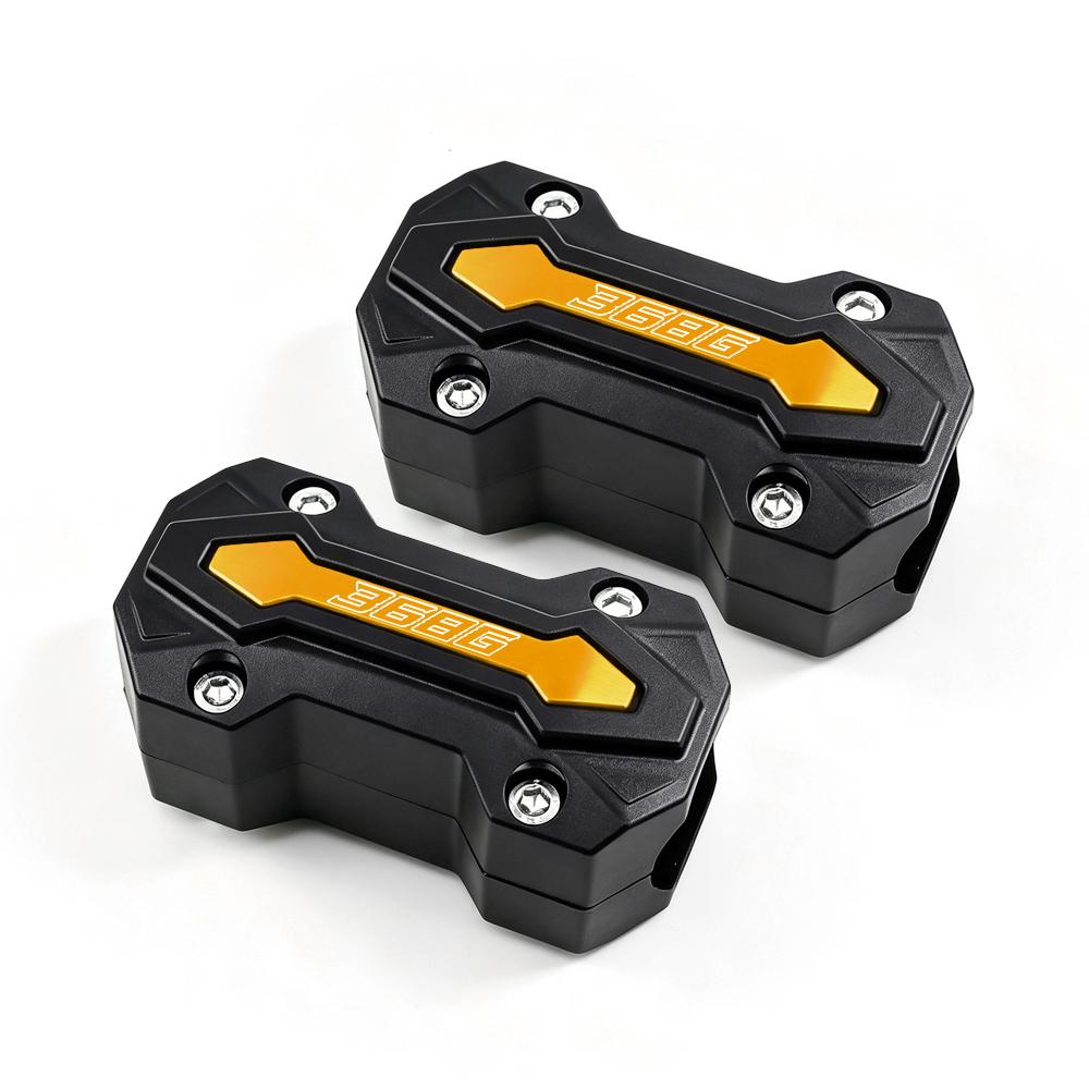 For ZONTES 368G Adventure 368 G Motorcycle Protection Frame Falling Guards Engine Bumper High Quality Crash Bar Block