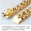 Stainless Steel Dog Collar 32mm Wide Heavy Duty Chain Large Breeds Pitbull Bulldog Hip Hop Style