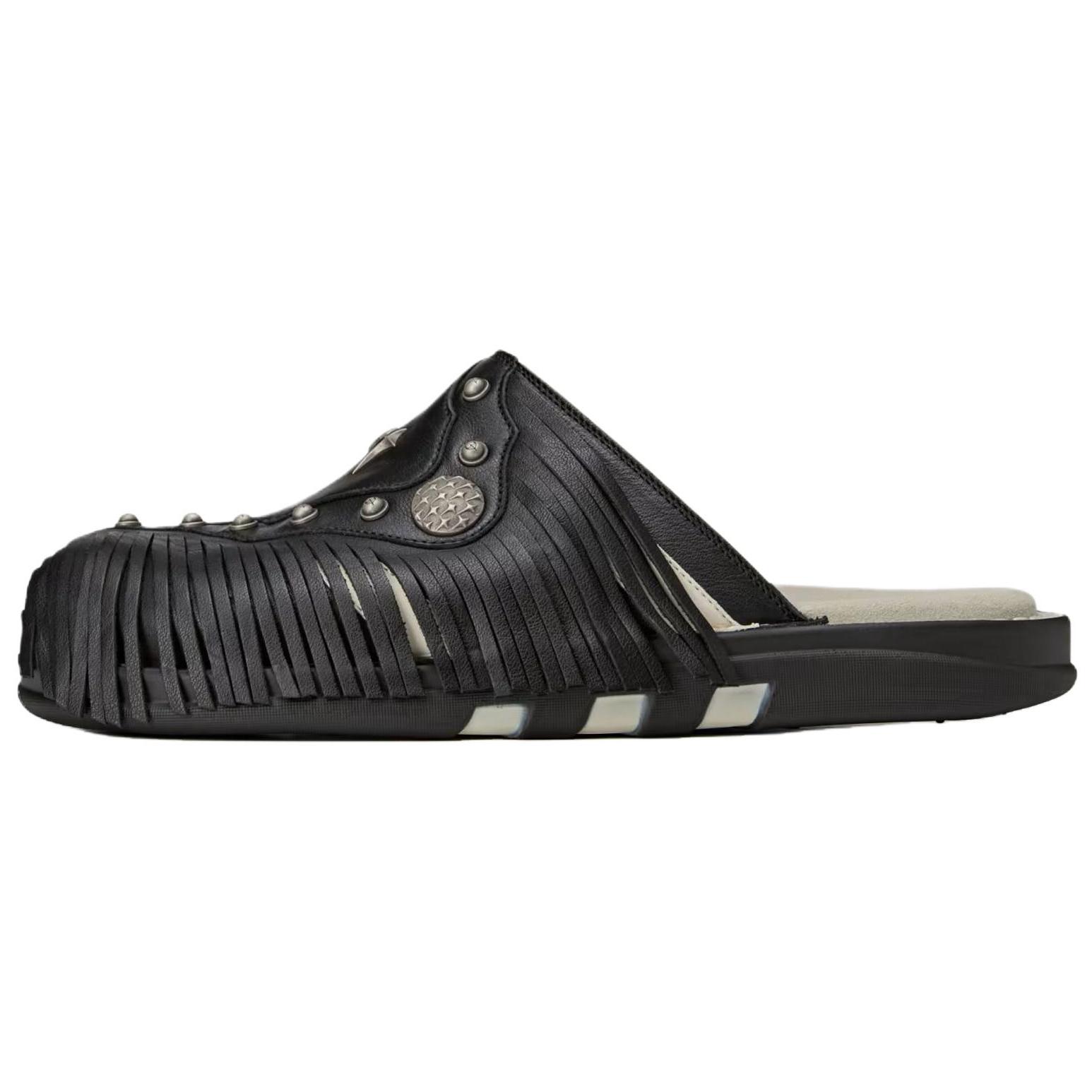 

Adidas Originals Thug Club X Adiclog Comfortable Soft Open-Toe Slippers Unisex Slippers Black JP9178 42