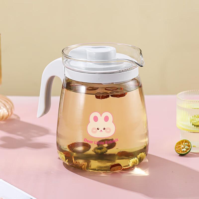 High-Temperature Resistant Glass Cold Water Pitcher