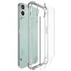 IMAK For Nothing CMF Phone 1 Case PC+TPU Clear Phone Cover Drop-Proof