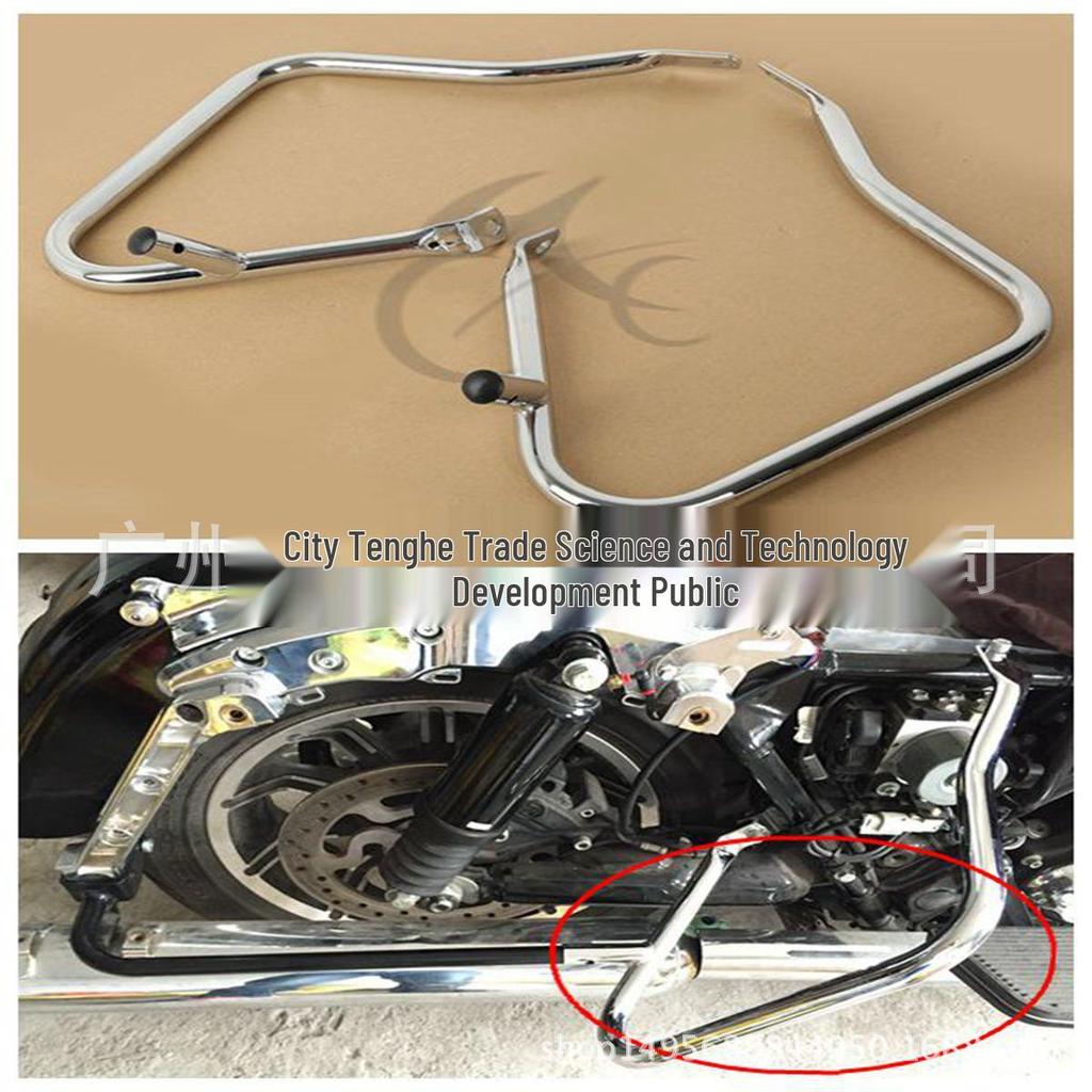 Traveler Electroplated Steel Side Box Bracket for Motorcycle Modifications (2014-2017)