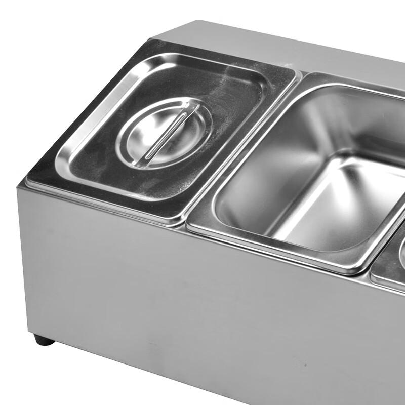 Edelstahl 3-Fach Gewürzorganisator