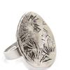 Les Trésors De Lily [J8729] - Designerring 'Cléopatra' versilbert